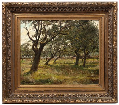 Lot Eduard van Esbroeck (1869-1949) The summer...