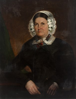 Lot 115 - English School (19th century) Portrait of a...