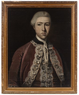 Lot English School (early 18th century) Portrait...