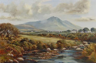 Lot 165 - Vittorio Cirefice (b.1949) The Mountains of...