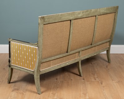 Lot 40 - An early 19th century Scandinavian salon suite