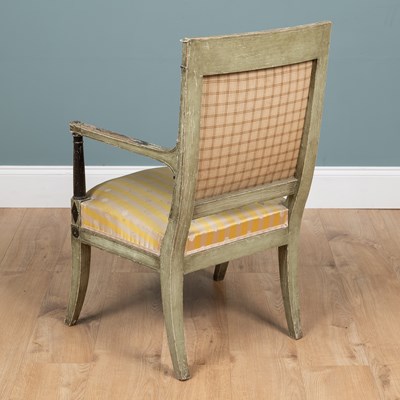 Lot 40 - An early 19th century Scandinavian salon suite