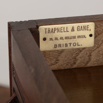 Lot 61 - Trapnell & Gane (38, 39, 40 College Green),...