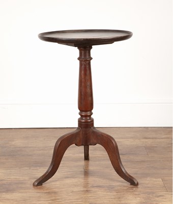 Lot 62 - Circular tray top tripod table 18th Century,...
