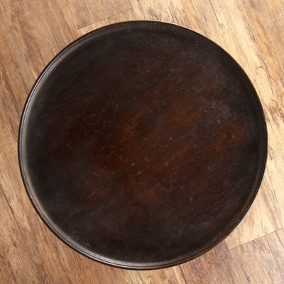 Lot 62 - Circular tray top tripod table 18th Century,...