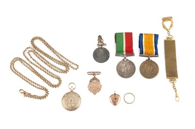 Lot 135 - A collection of antique and later jewellery,...