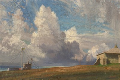 Lot 213 - Gerald Gardiner (1902-1959) 'Norman Chapel, St...