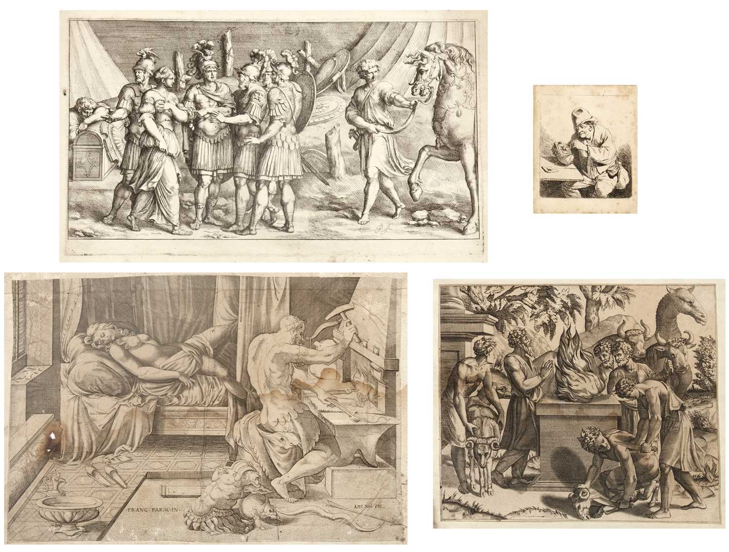 Lot 21 - Pietro Santi Bartoli (1635-1700) Roman...