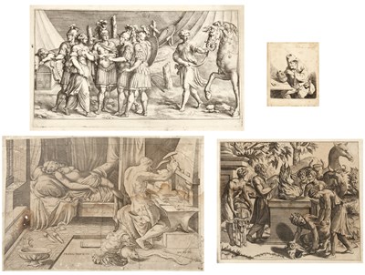 Lot 21 - Pietro Santi Bartoli (1635-1700) Roman...