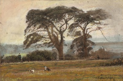 Lot 266 - John William Buxton Knight (1842/3-1908)...
