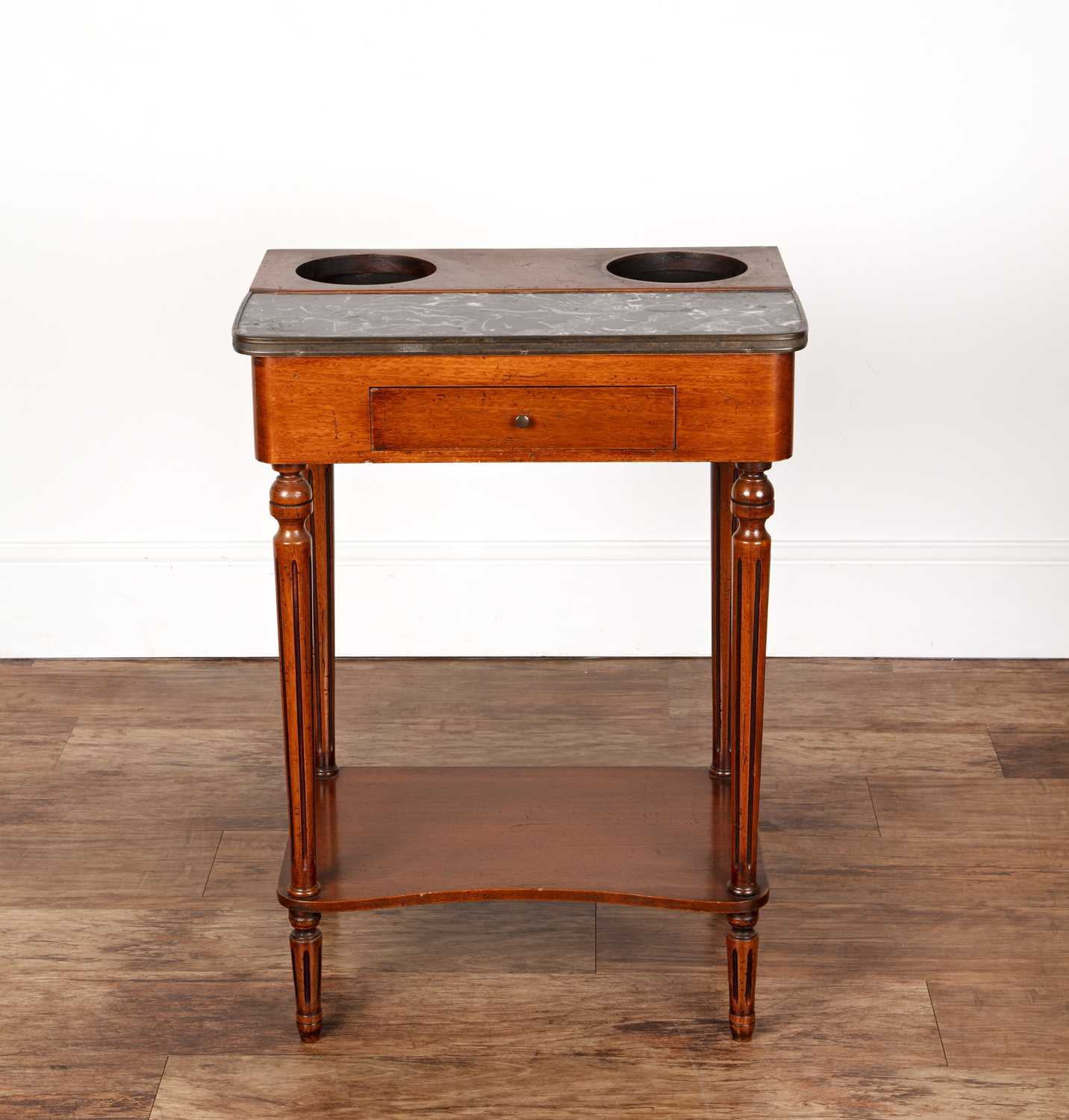 Lot 40 - In the Louis XVI style rafraîchissoir,...
