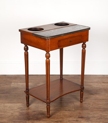 Lot 40 - In the Louis XVI style rafraîchissoir,...