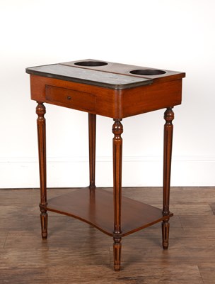 Lot 40 - In the Louis XVI style rafraîchissoir,...