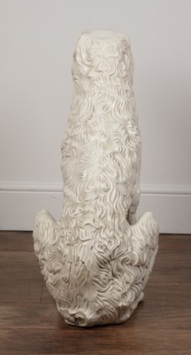 Lot 64 - Contemporary glazed pottery model of a...