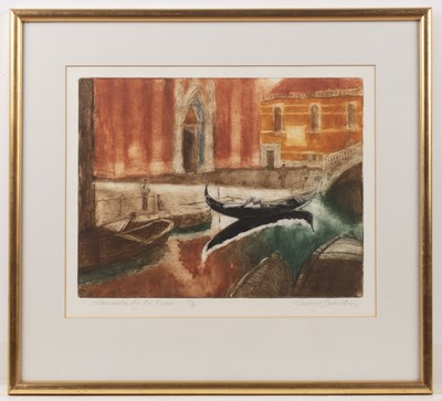 Lot 175 - Jenny Sanders (Contemporary) 'Gondala by the...