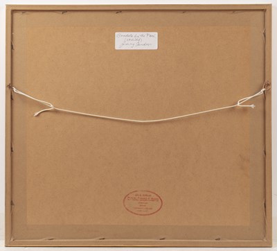 Lot 175 - Jenny Sanders (Contemporary) 'Gondala by the...