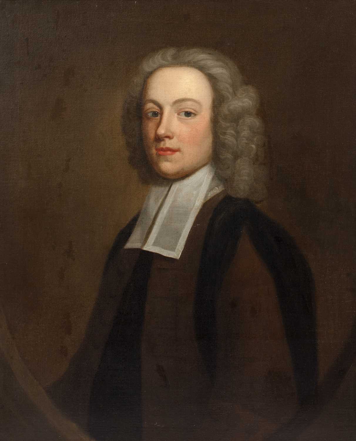 Lot 88 - English School (18th century) Portrait of a...