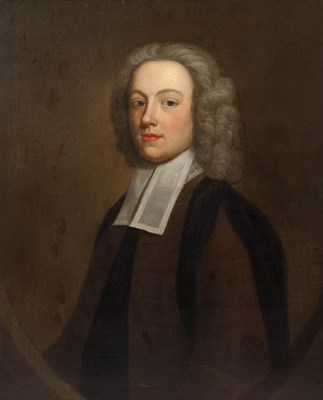 Lot 88 - English School (18th century) Portrait of a...