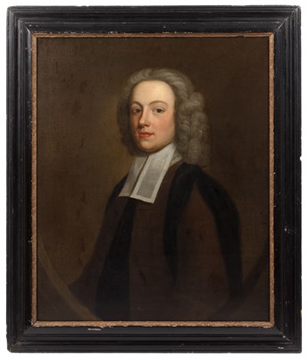 Lot 88 - English School (18th century) Portrait of a...