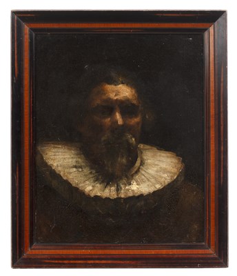 Lot 87 - Continental School (19th century) Portrait of...