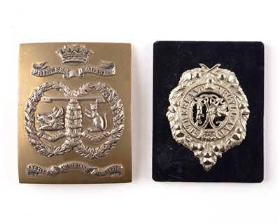 Lot 232 - Argyll and Sutherland Highlanders (Militaria...