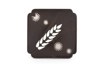 Lot 264 - An iron panel brooch designed by Arno...