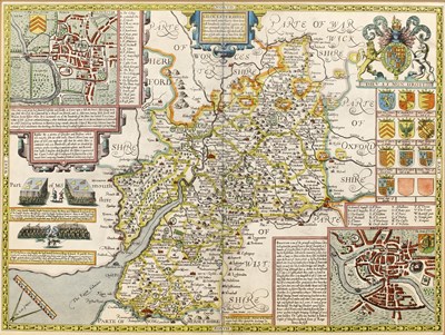 Lot 194 - After John Speede (1552-1629) Antiquarian...
