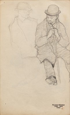 Lot 289 - Kalman Kemeny (1896-1994) Figure studies, a...