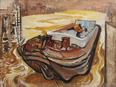 Lot 178 - Circle of John Bratby (1928-2002) Industrial...