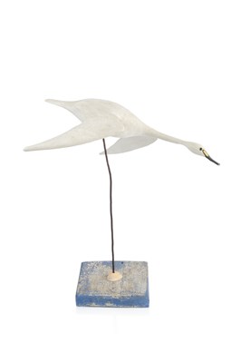 Lot 820a - Guy Taplin (b.1938) Swan signed and titled...