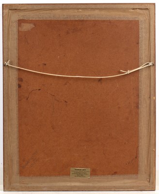 Lot 3 - Gail Singer (1924-1983) 'Volcano d'Or', pencil...