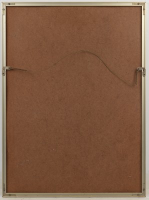 Lot 4 - Joel Cazaux (b.1940) 'Dubu...Roi', pencil...
