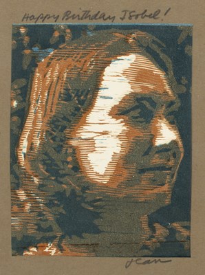 Lot 4 - Joel Cazaux (b.1940) 'Dubu...Roi', pencil...