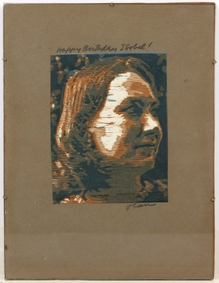 Lot 4 - Joel Cazaux (b.1940) 'Dubu...Roi', pencil...