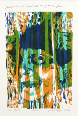 Lot 4 - Joel Cazaux (b.1940) 'Dubu...Roi', pencil...