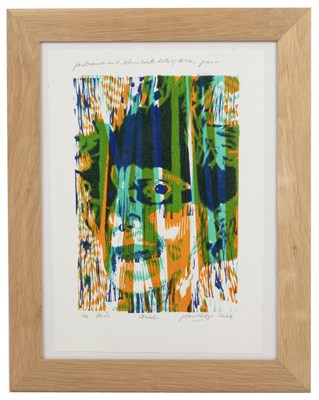 Lot 4 - Joel Cazaux (b.1940) 'Dubu...Roi', pencil...