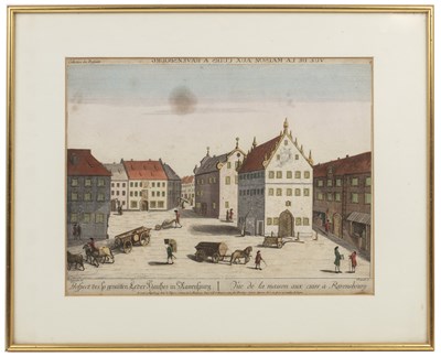 Lot 5 - Balthazar Frederic Leizelt after J. A....