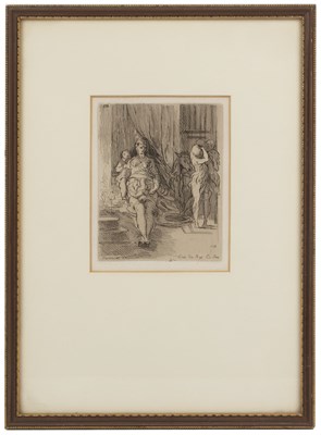 Lot 5 - Balthazar Frederic Leizelt after J. A....