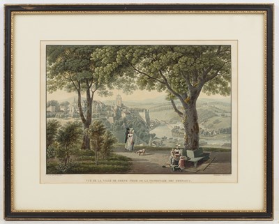 Lot 5 - Balthazar Frederic Leizelt after J. A....