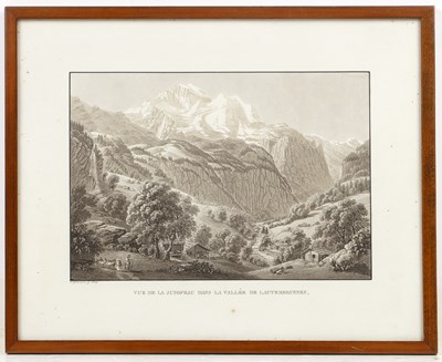 Lot 5 - Balthazar Frederic Leizelt after J. A....