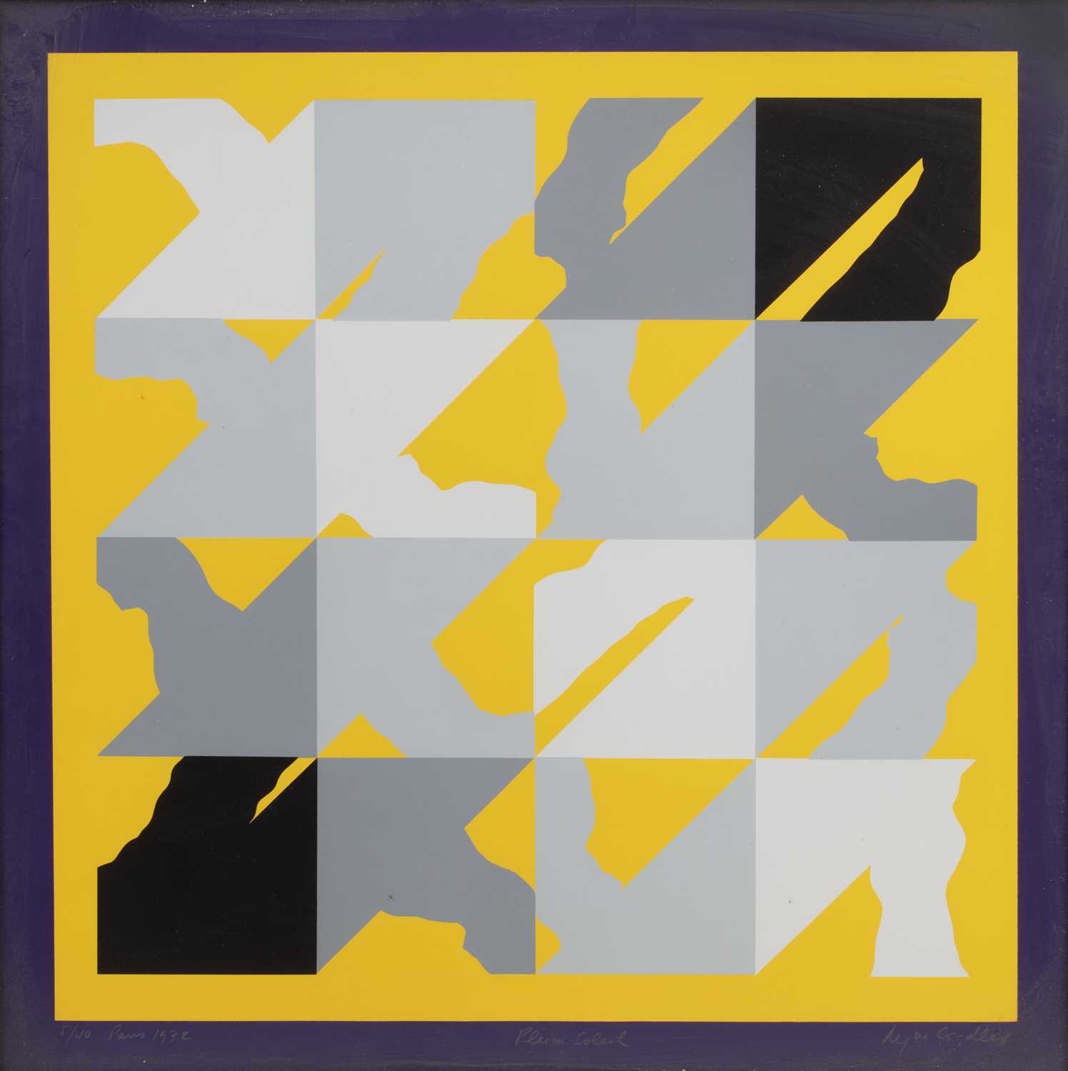 Lot 6 - Mina Gondler (20th century) Plein Soleil,...