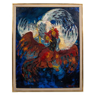 Lot 524 - Alexandre Berlant (French 1921-1994)