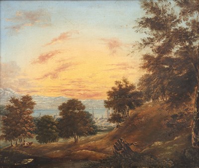 Lot 184 - English School (c.1846) Montreal from the...