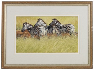 Lot 189 - Susan Jane Lees (fl. 1995) 'Headrests', signed...