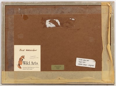 Lot 189 - Susan Jane Lees (fl. 1995) 'Headrests', signed...