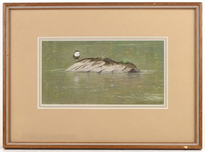 Lot 189 - Susan Jane Lees (fl. 1995) 'Headrests', signed...