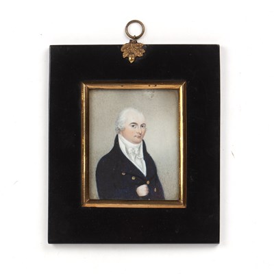 Lot 499 - Irish School (c.1790) A portrait miniature of...