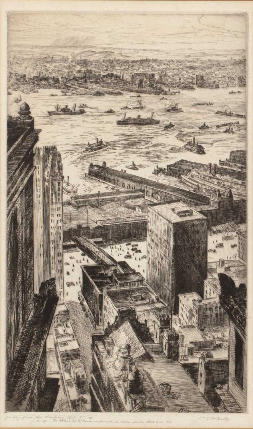 Lot 50 - William Charles McNulty (1884-1963) 'Jersey...