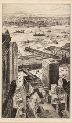 Lot 50 - William Charles McNulty (1884-1963) 'Jersey...