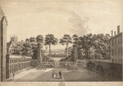 Lot 9 - James Green (1729-1759) A prospect towards the...